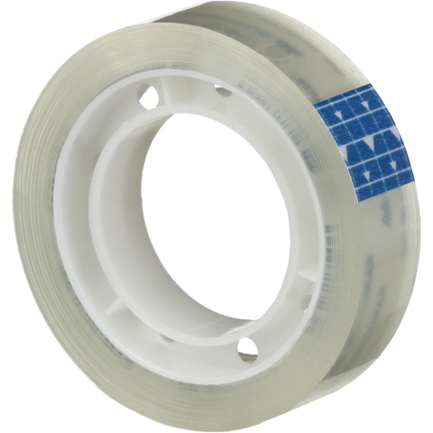 Клейка стрічка BUROMAX 12*20м прозора (BM.7113-01)